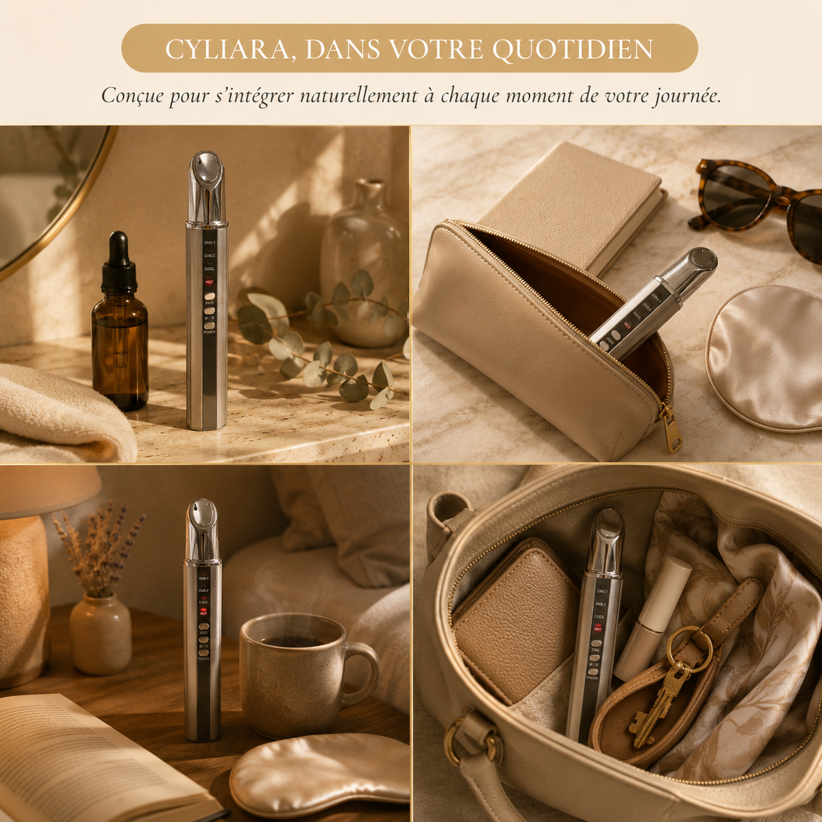 CYLIARA N°1 — La baguette de précision thermique