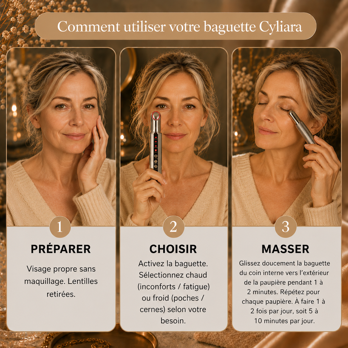 CYLIARA N°1 — La baguette de précision thermique